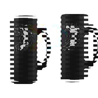 Handballeur France Handball Maillot Rétro Cadeau Handball Tasse - Cadeauxyz