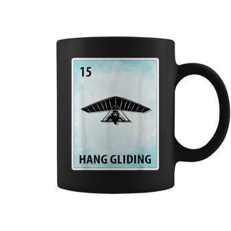 Hang Gliding Mexican Cards Coffee Mug - Monsterry