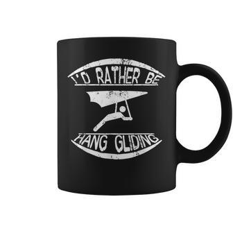 Hang Gliding Vintage Look Hang Glider Flying Coffee Mug - Monsterry DE