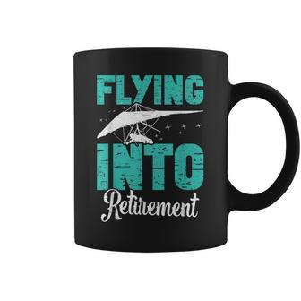 Hangglider Pilot Hang Gliding Equipment Helmet Hang Glider Coffee Mug - Monsterry DE