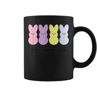 Hanging With My Peeps Toddler Kids And Adult Easter Coffee Mug | Crazezy