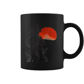 Hangover Human Tree Surreal Artistic Sunset Coffee Mug - Seseable