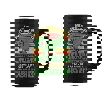 Hangry Dinosaur Foodie Food Lover Coffee Mug - Thegiftio UK