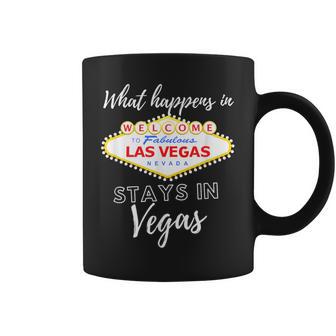 What Happens In Vegas Sin City Las Vegas Tassen - Seseable