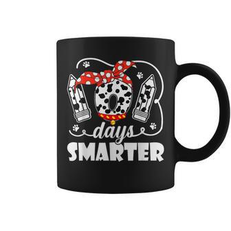 Happy 101 Days School Dog 100Th Days Smarter Teacher Student Coffee Mug - Thegiftio UK