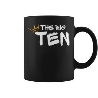 Happy 10Th Birthday Notorious Boy Girl King Kid Year Ten 10 Coffee Mug - Monsterry UK