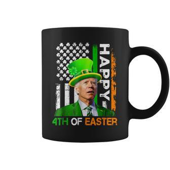 Happy 4Th Of Easter Joe Biden Us Flag Easter Coffee Mug | Mazezy CA