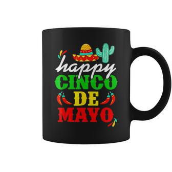 Happy 5 De Mayo Cinco De Mayo Viva Mexico 5 De Mayo Coffee Mug - Thegiftio UK