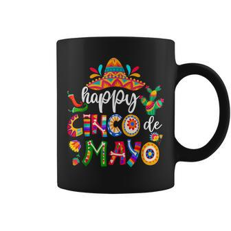 Happy 5 De Mayo Cinco Viva Mexico For Kid Coffee Mug - Monsterry DE