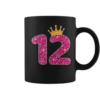 Happy Birthday 12 Years Of Being Awesome 12Th Birthday Girl Coffee Mug - Thegiftio UK