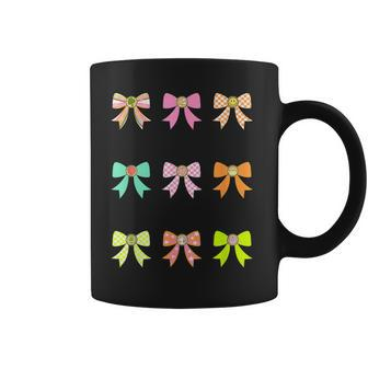 Happy Bow Lucky March Bow Coffee Mug - Monsterry CA