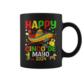 Happy Cinco De Mayo 2024 Mexican Holiday Matching Family Coffee Mug | Mazezy