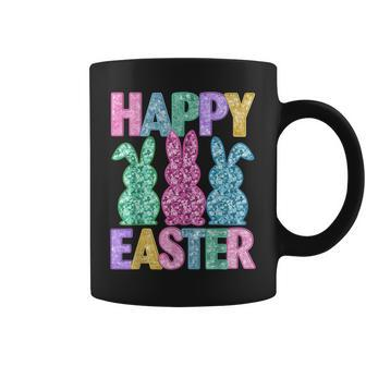 Happy Easter Bunny Rabbit Easter Day Girls Coffee Mug | Mazezy