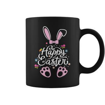 Happy Easter Day Colorful Egg Face Mask Hunting Cute Easter Coffee Mug | Crazezy UK