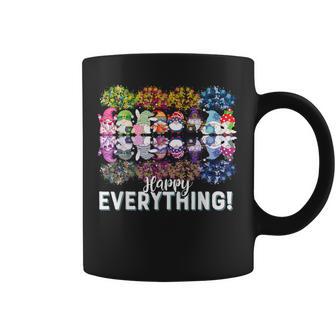 Happy Everything Gnomies Gnomes Holidays Christmas Xmas Coffee Mug - Monsterry UK