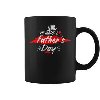Happy Father's Day 2024 For Dad Grandpa Love Coffee Mug - Seseable