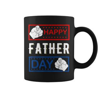 Happy Father's Day 2024 Daddy For Dad Mom Son Daughter Coffee Mug - Seseable