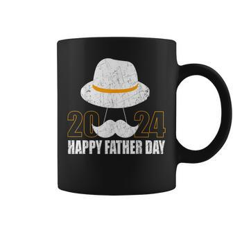 Happy Father’S Day 2024 Father Est 2024 Coffee Mug - Seseable
