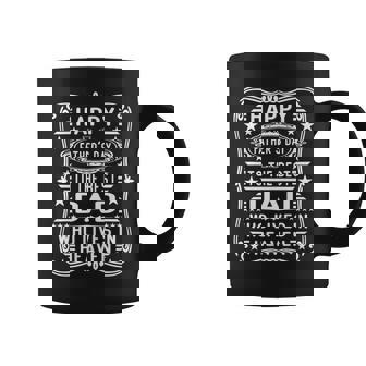 Happy Father's Day To The Best Dad Who Lives In Heaven Coffee Mug - Thegiftio