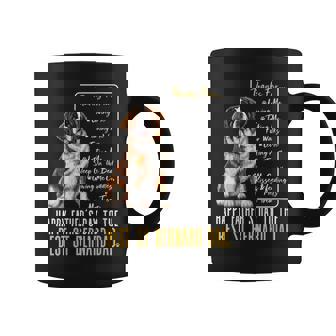 Happy Father’S Day To The Best St Bernard Dad Coffee Mug - Thegiftio
