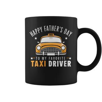 Happy Father's Day To My Favorite Taxi Driver Son Daughter Coffee Mug - Thegiftio UK