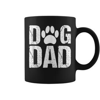Happy Father's Day To The World Dog Dad Father's Day Coffee Mug - Thegiftio UK