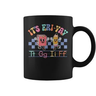 Happy Friday Lovers Fun Friyay Tgif Teacher School Coffee Mug - Thegiftio UK