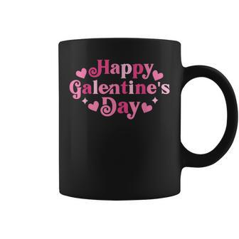 Happy Galentines Gang Valentine's Girls Day February 13Th Coffee Mug - Monsterry DE