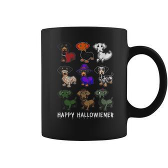 Happy Halloween Halloweiner Daschund Dog Lovers Coffee Mug | Crazezy DE