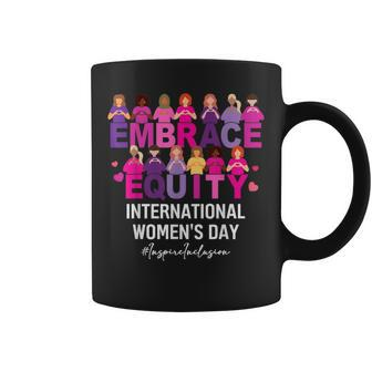 Happy International Women's Day March 2024 Inspire Inclusion Coffee Mug - Seseable