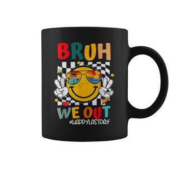 Happy Last Day End Of School Graduation Bruh We Out Coffee Mug | Mazezy UK