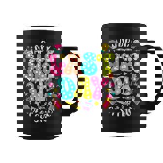 Happy Last Day Of School Groovy Students And Teachers Coffee Mug | Mazezy