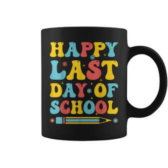 Happy Last Day Of School Summer Vacation Class Dismissed Coffee Mug - Monsterry UK