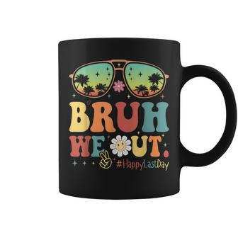 Happy Last Day Of School Teacher Students Summer Bruh We Out Coffee Mug | Mazezy DE
