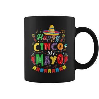 Happy Mexican Fiesta 5 De Mayo Cinco De Mayo For Women Coffee Mug | Mazezy