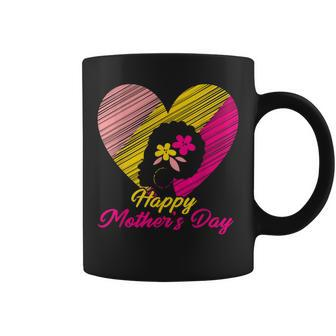 Happy Mother's Day 2024 For Mom Grandma Love Coffee Mug - Seseable