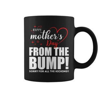 Happy Mother's Day From The Bump Pregnancy Coffee Mug - Thegiftio UK