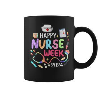 Happy National Nurses Nurse Appreciation Week Coffee Mug - Seseable