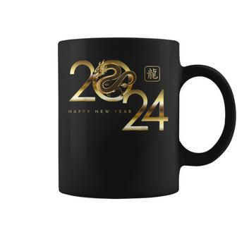 Happy New Year 2024 Chinese New Year 2024 Year Of The Dragon Coffee Mug | Mazezy