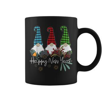 Happy New Year 2024 Cute Gnomes Christmas Family Matching Coffee Mug - Seseable