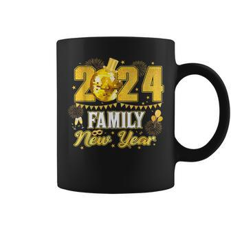 Happy New Year 2024 New Year Eve Party Family Matching Coffee Mug - Thegiftio UK