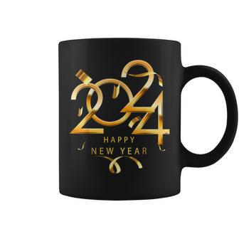 Happy New Year 2024 New Years Eve Party Costume Coffee Mug | Mazezy CA