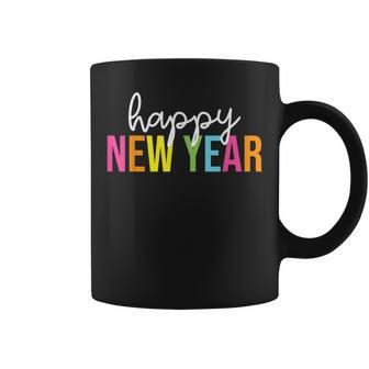 Happy New Year Day Eve Party For Teachers And Students Coffee Mug - Monsterry