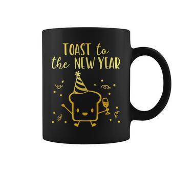 Happy New Year Nye Party New Years Eve Confetti Coffee Mug - Seseable