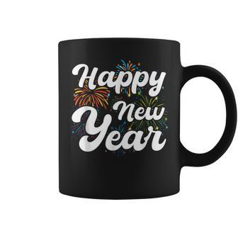 Happy New Year New Year New Party 2024 Celebrations Party Coffee Mug - Monsterry UK