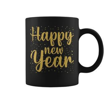 Happy New Year New Year New Party 2024 Coffee Mug - Thegiftio UK