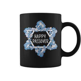 Happy Passover 2024 Star Of David Pesach Jewish Matzo Coffee Mug - Monsterry UK