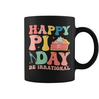 Happy Pi Day 314 Be Irrational Cute Mathematic Math Teacher Coffee Mug - Thegiftio UK