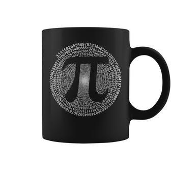 Happy Pi Day 314 Mathematic Math Teacher Spiral Pi Day Coffee Mug - Seseable