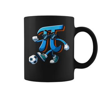 Happy Pi Day Soccer Lovers Pi Symbol Math Teachers Women Coffee Mug | Mazezy